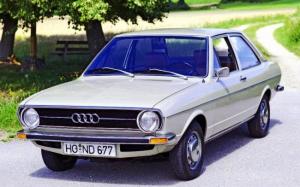 Audi 80 LS 2-Door Sedan 1972 года